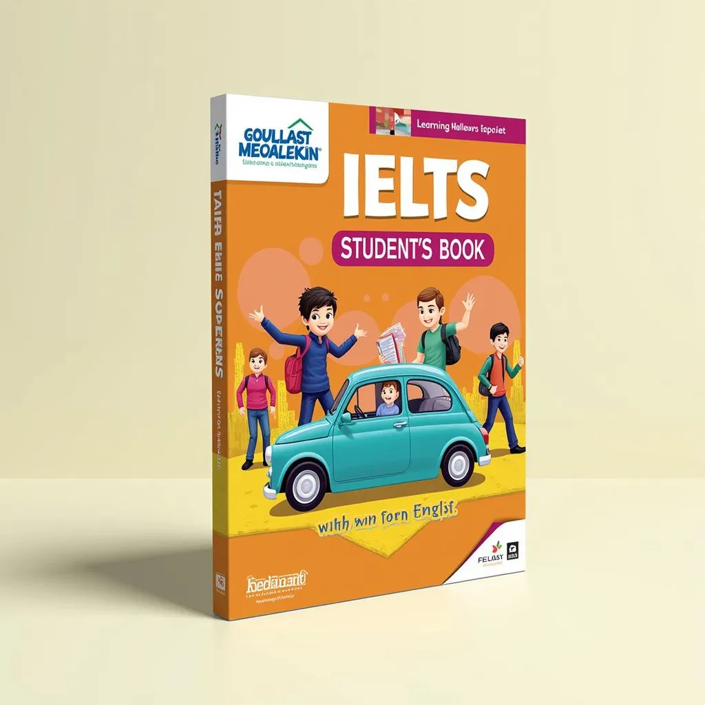 Bìa sách IELTS Student's Book with Answers