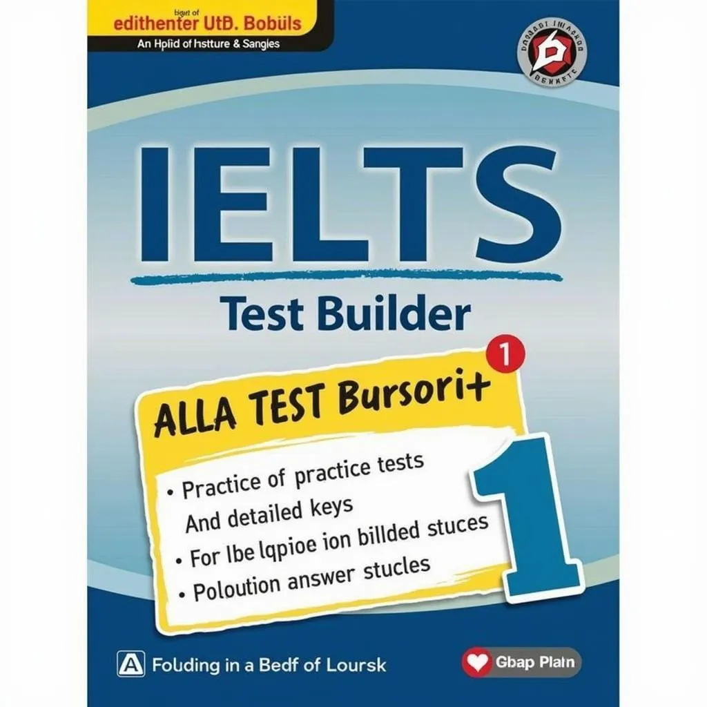 IELTS Test Builder 1 2nd Edition Answer Key - Bí Kíp Luyện Viết IELTS