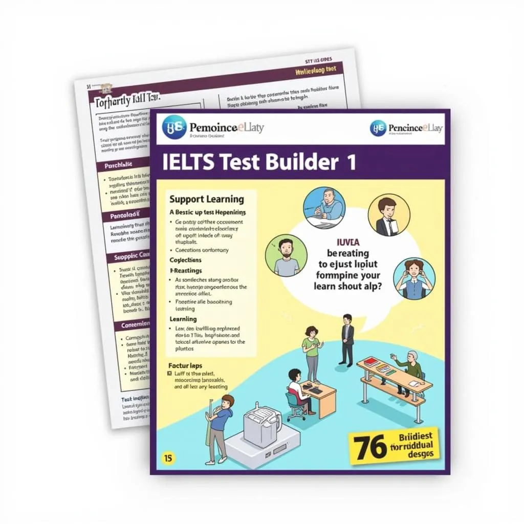 Tài liệu luyện thi IELTS Test Builder 1 bản đẹp