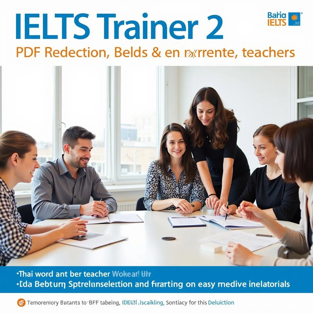 IELTS Trainer 2 PDF được biên soạn bởi chuyên gia hàng đầu