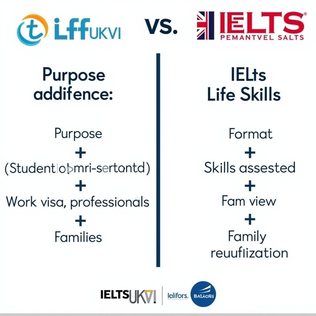 So sánh IELTS UKVI và IELTS Life Skills