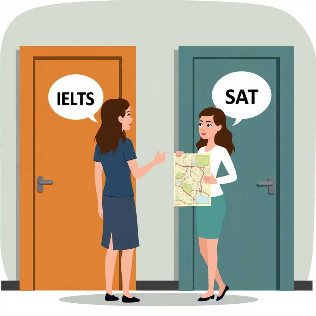 IELTS và SAT: Hai con đường, hai lựa chọn