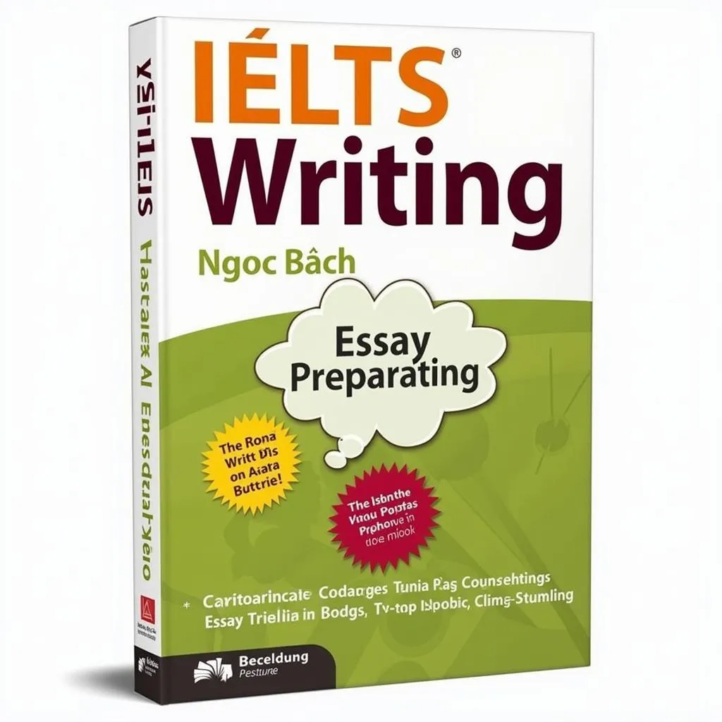 Sách IELTS Writing của thầy Ngọc Bách