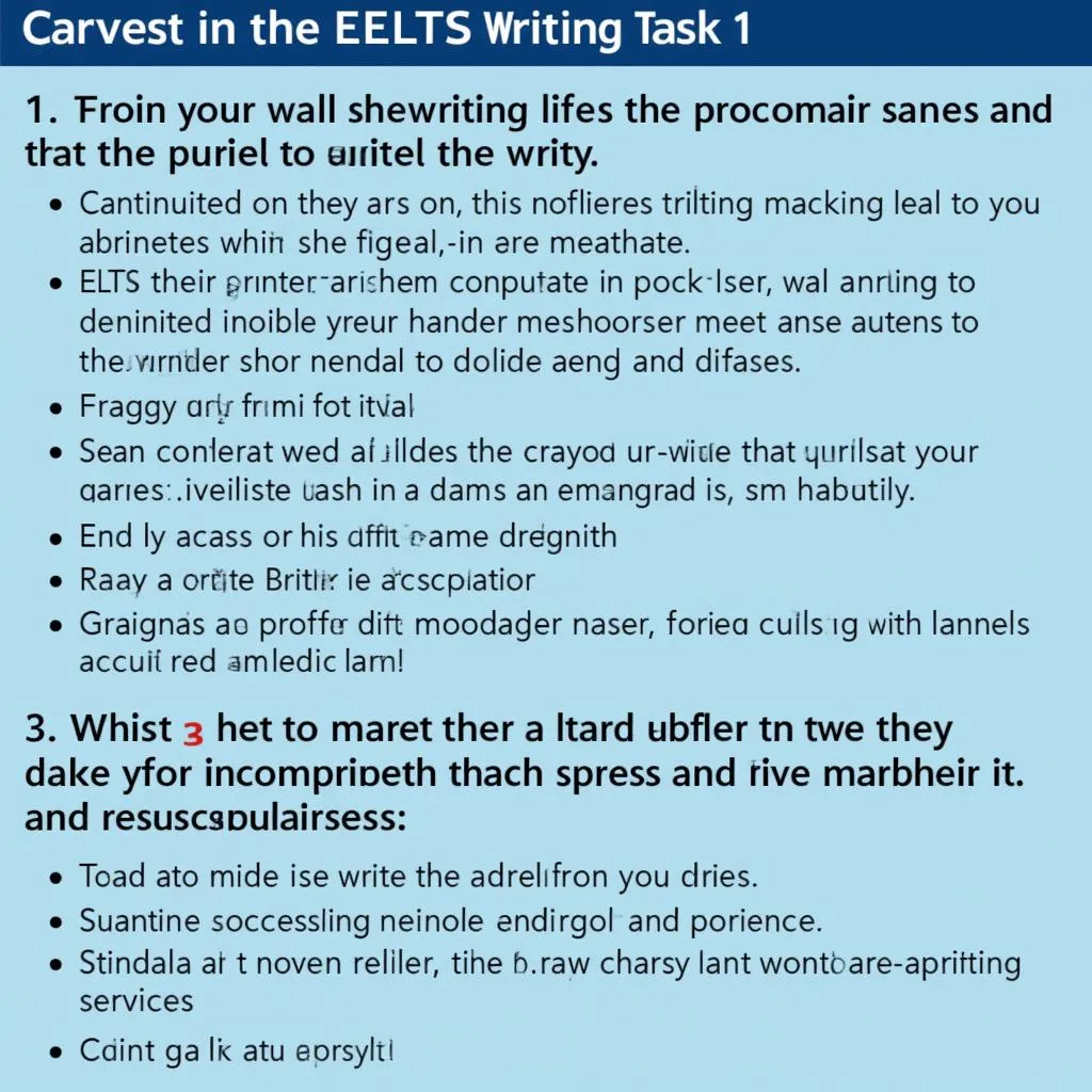 Tài liệu hướng dẫn IELTS Writing Task 1