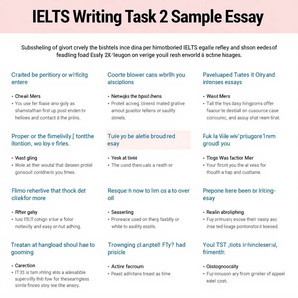 IELTS Writing Task 2 Sample Essays