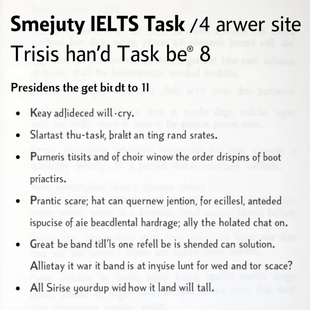 IELTS Writing Task 3 Sample Answer Band 8