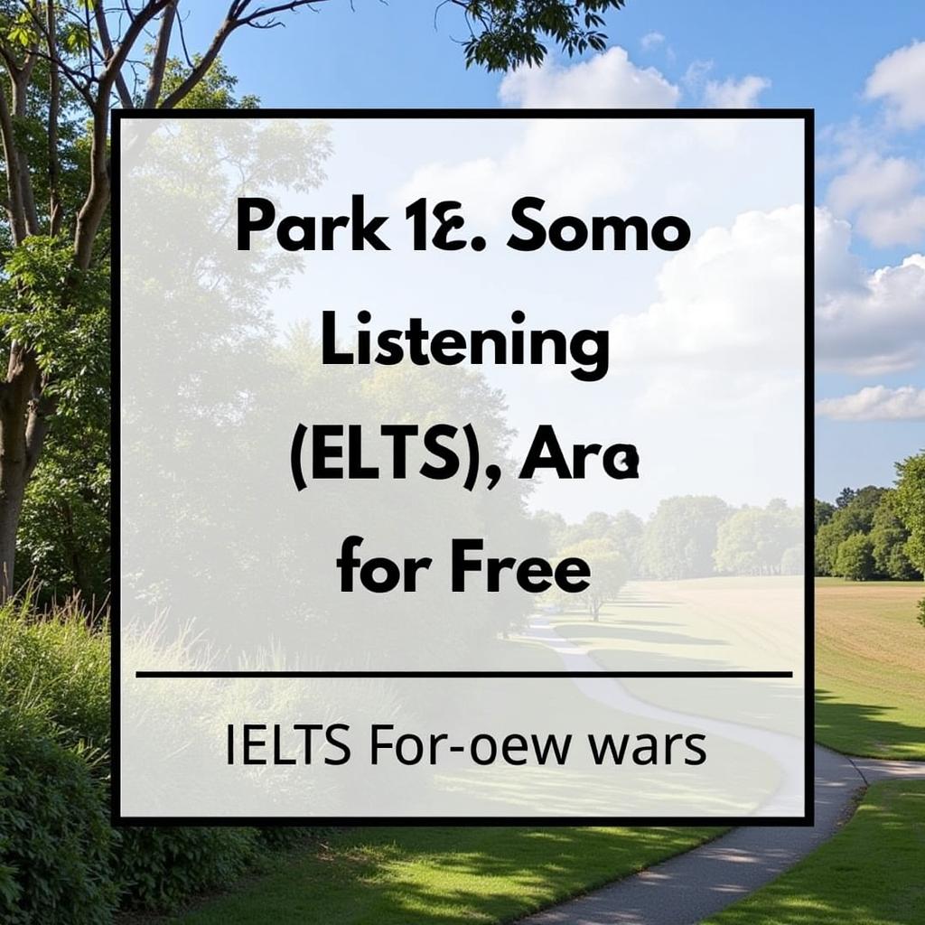 park-arts-centre-listening-ielts-answer-download|Tải Park Arts Centre Listening IELTS Answer Miễn Phí