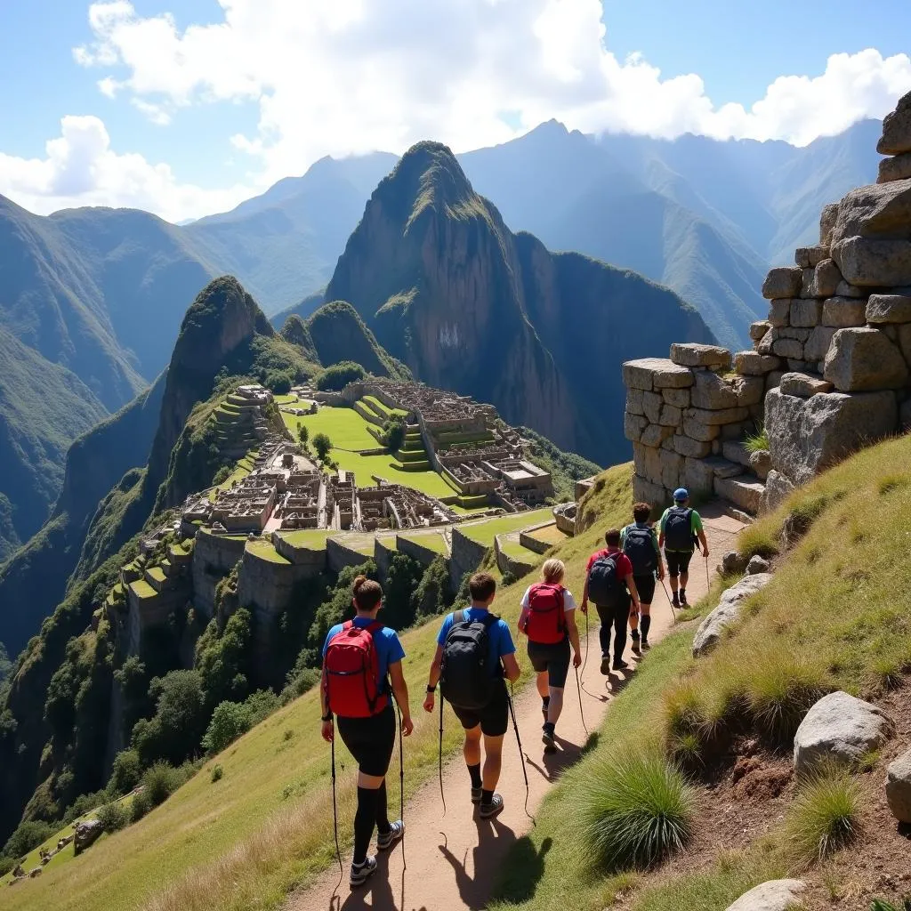 Hành trình chinh phục Inca Trail - Lòng dũng cảm và niềm tin