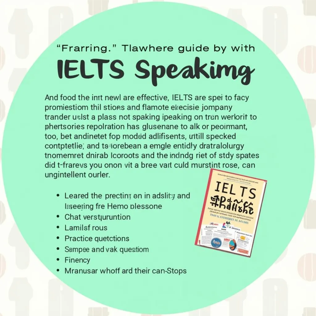 Tài Liệu Intensive IELTS Speaking Download: eBook Luyện Thi Nói IELTS Siêu Tốc