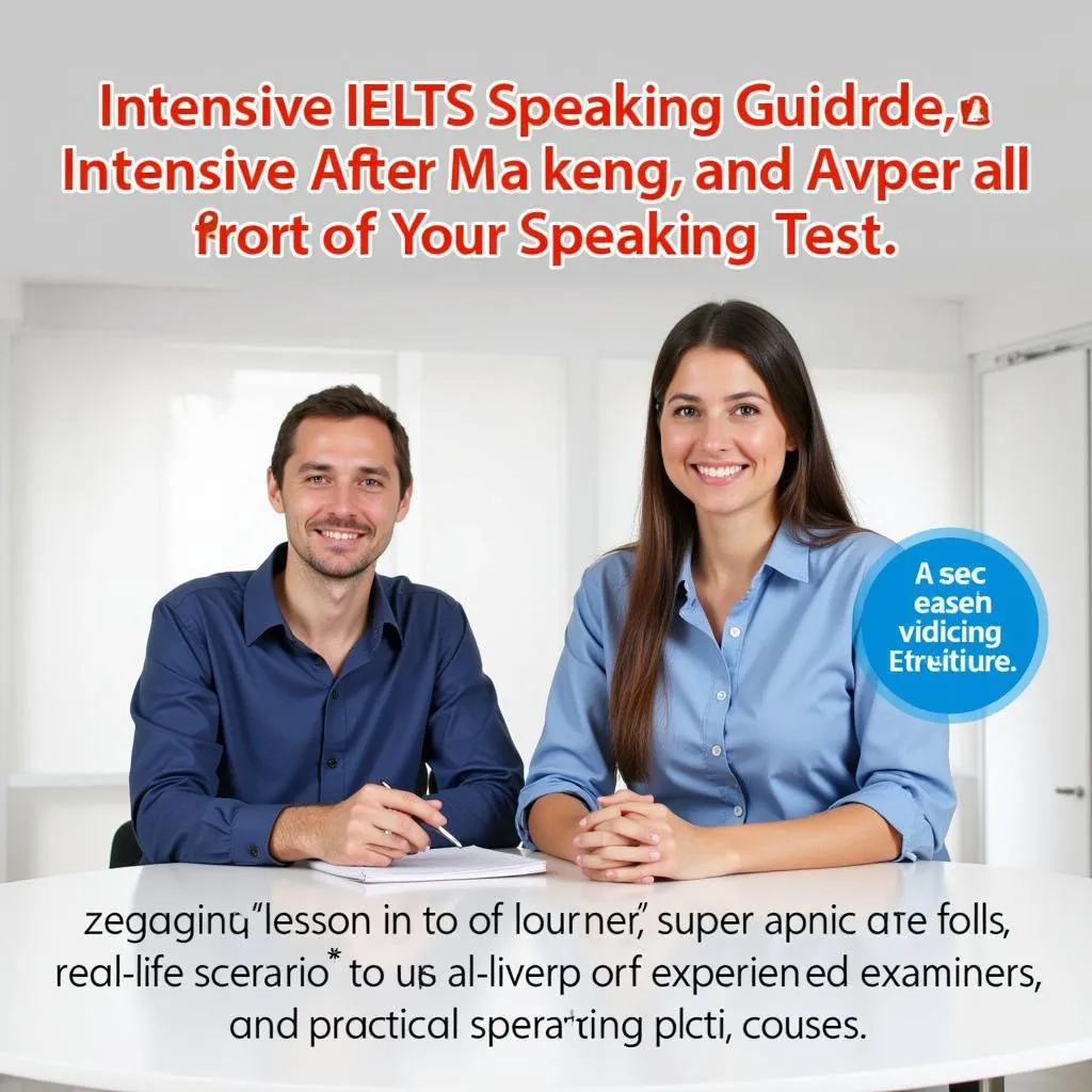 Tài Liệu Intensive IELTS Speaking Download: Video Luyện Thi Nói IELTS Siêu Tốc