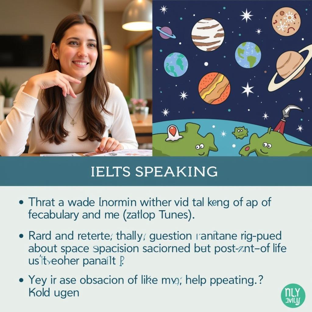 Khám phá vũ trụ trong IELTS Speaking