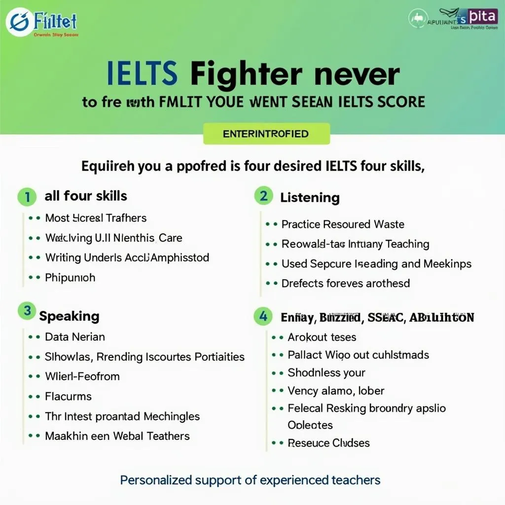 Khóa học IELTS Fighter