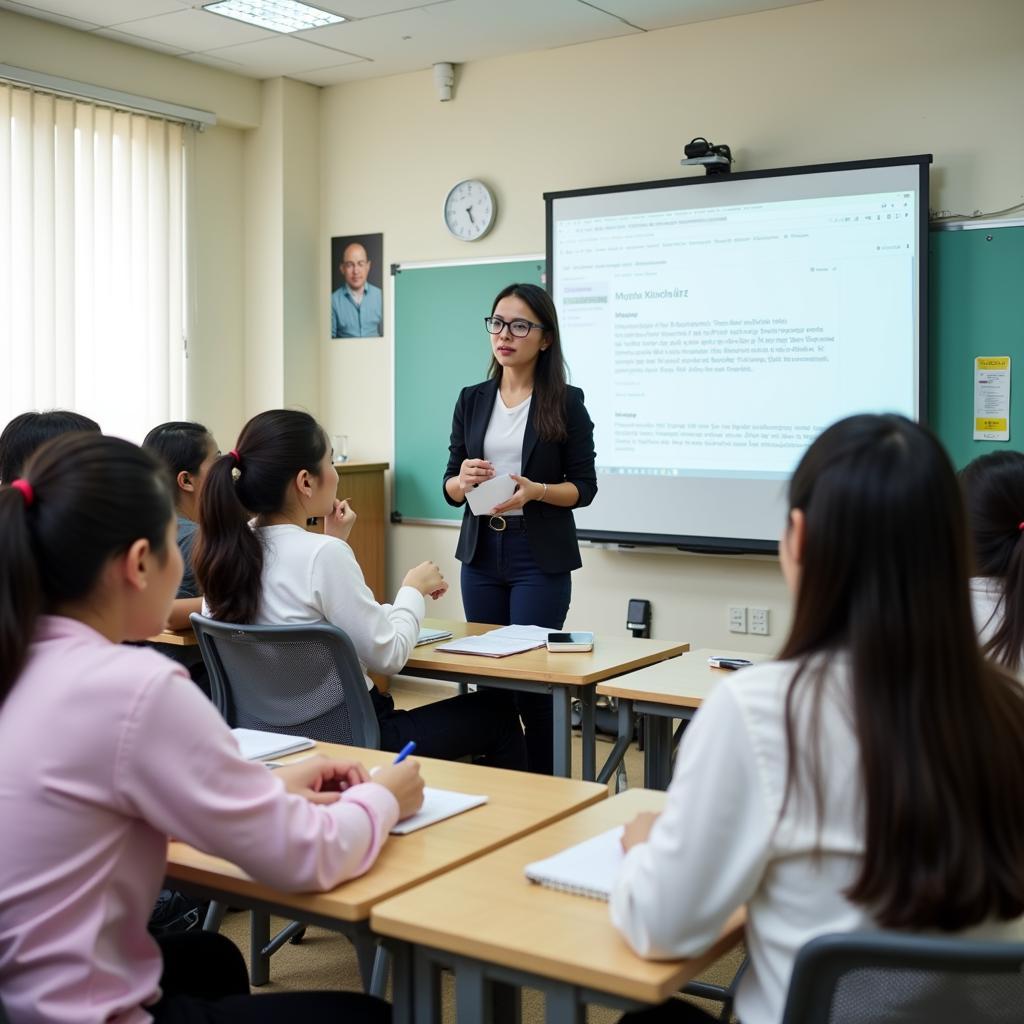 Khóa học IELTS tại Ngoại Ngữ CEO