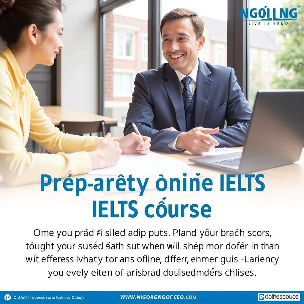 Khóa Luyện Thi IELTS Online Ngoại Ngữ CEO