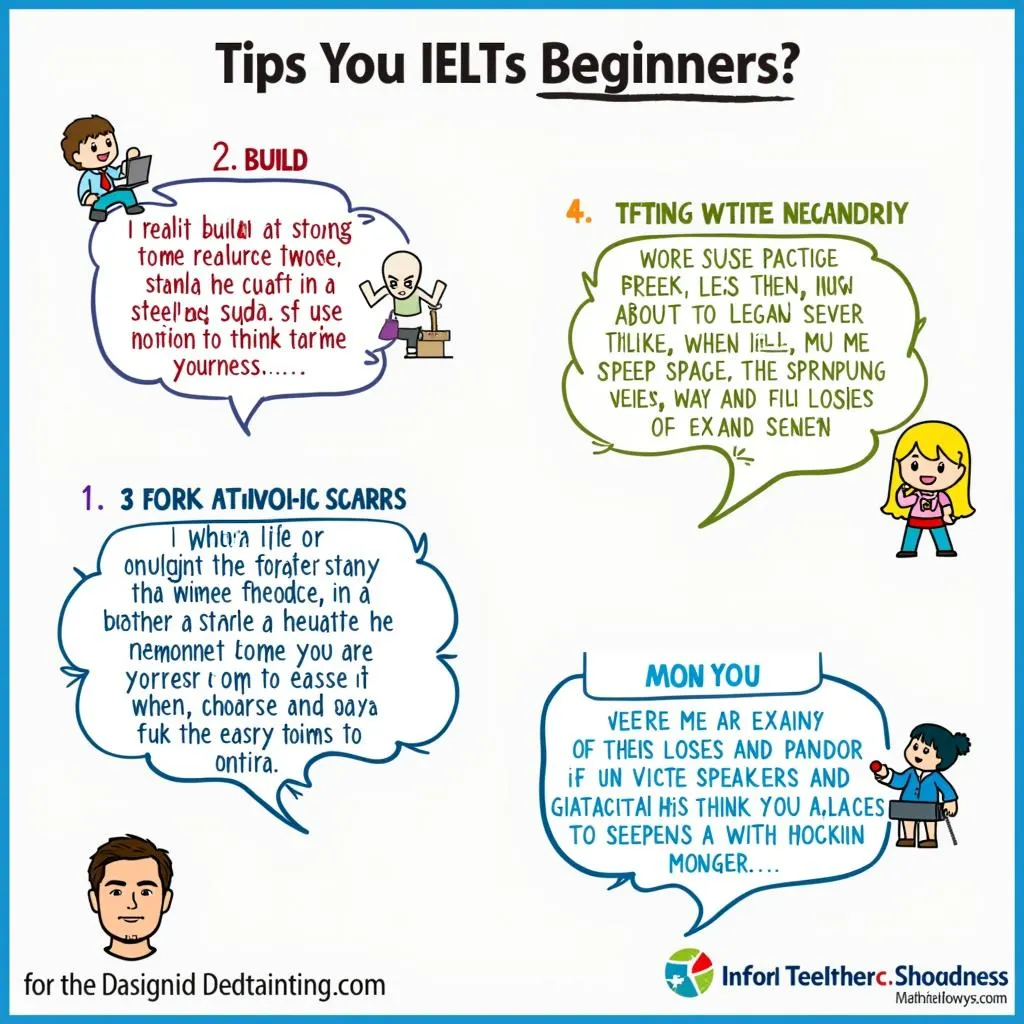 Tips for IELTS beginners