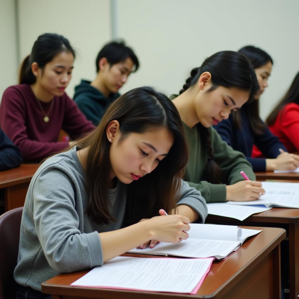 Kỳ thi IELTS tại Việt Nam