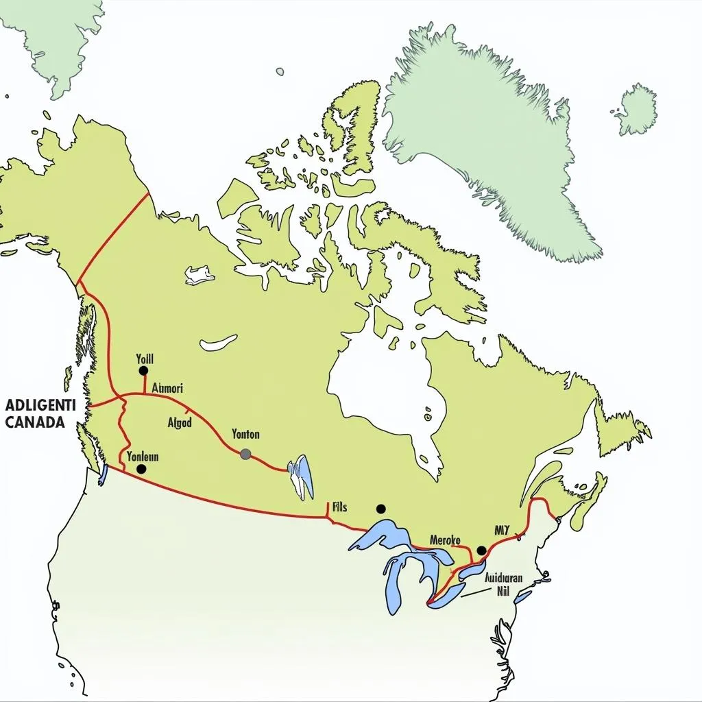 Làn sóng di cư đến miền Tây Canada