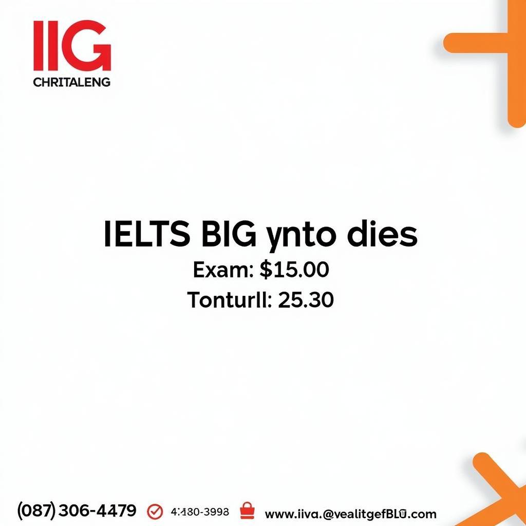 Lệ phí thi IELTS IIG cập nhật mới nhất