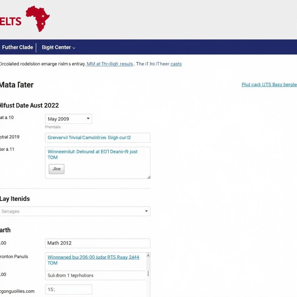 Lịch thi IELTS tại Malaysia