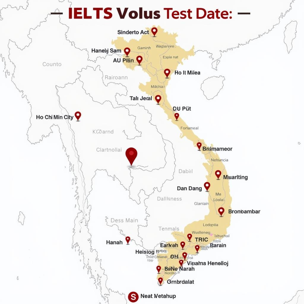 Lịch thi IELTS tại Việt Nam