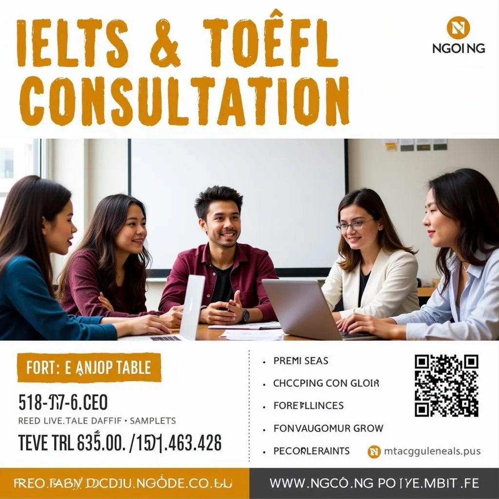 Liên hệ tư vấn IELTS &amp; TOEFL