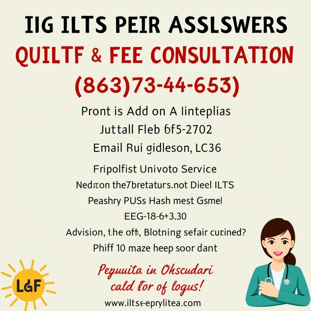 Liên hệ tư vấn lệ phí thi IELTS IIG