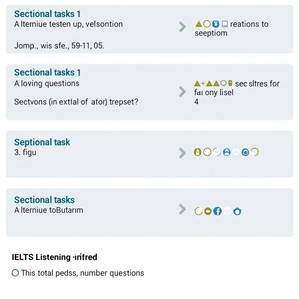 Cấu Trúc Bài Thi Nghe IELTS