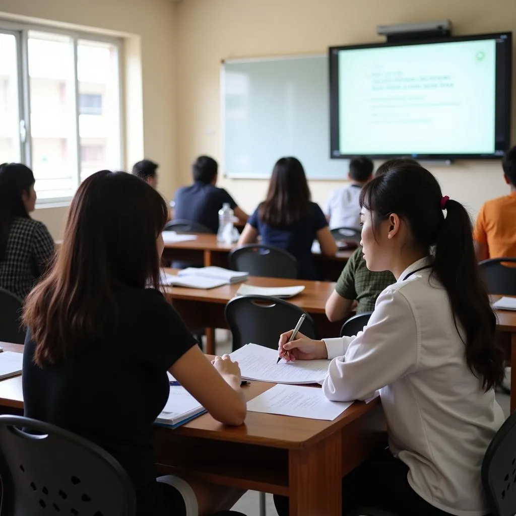 Lớp học IELTS Biên Hòa