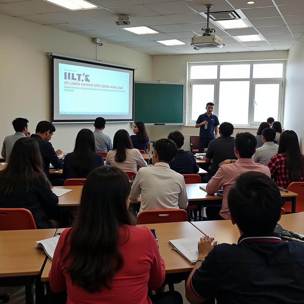 Lớp học IELTS giá rẻ