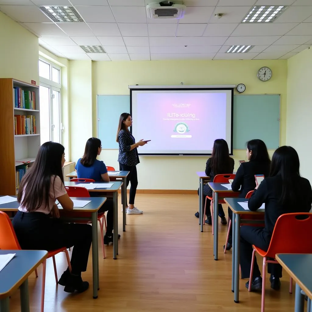 Lớp học IELTS tại Ngoại Ngữ CEO