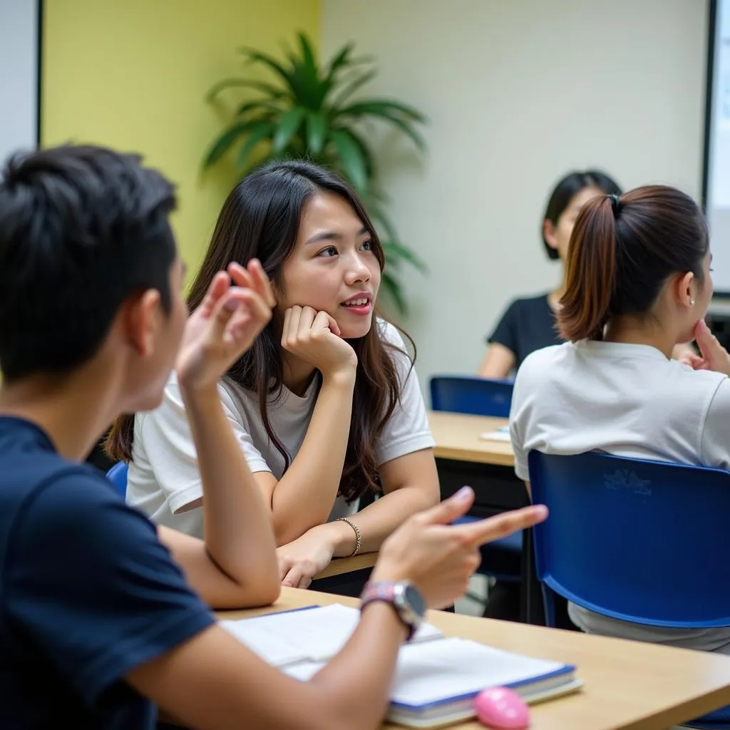 Lớp luyện thi IELTS Listening tại NGOẠI NGỮ CEO