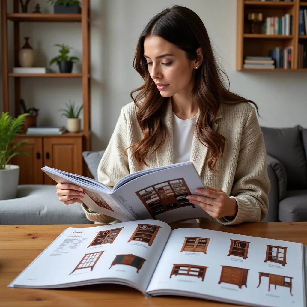 Lựa chọn bookcase cho phòng khách