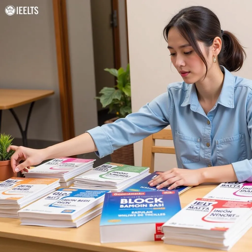 Lựa chọn sách IELTS Ngọc Bách