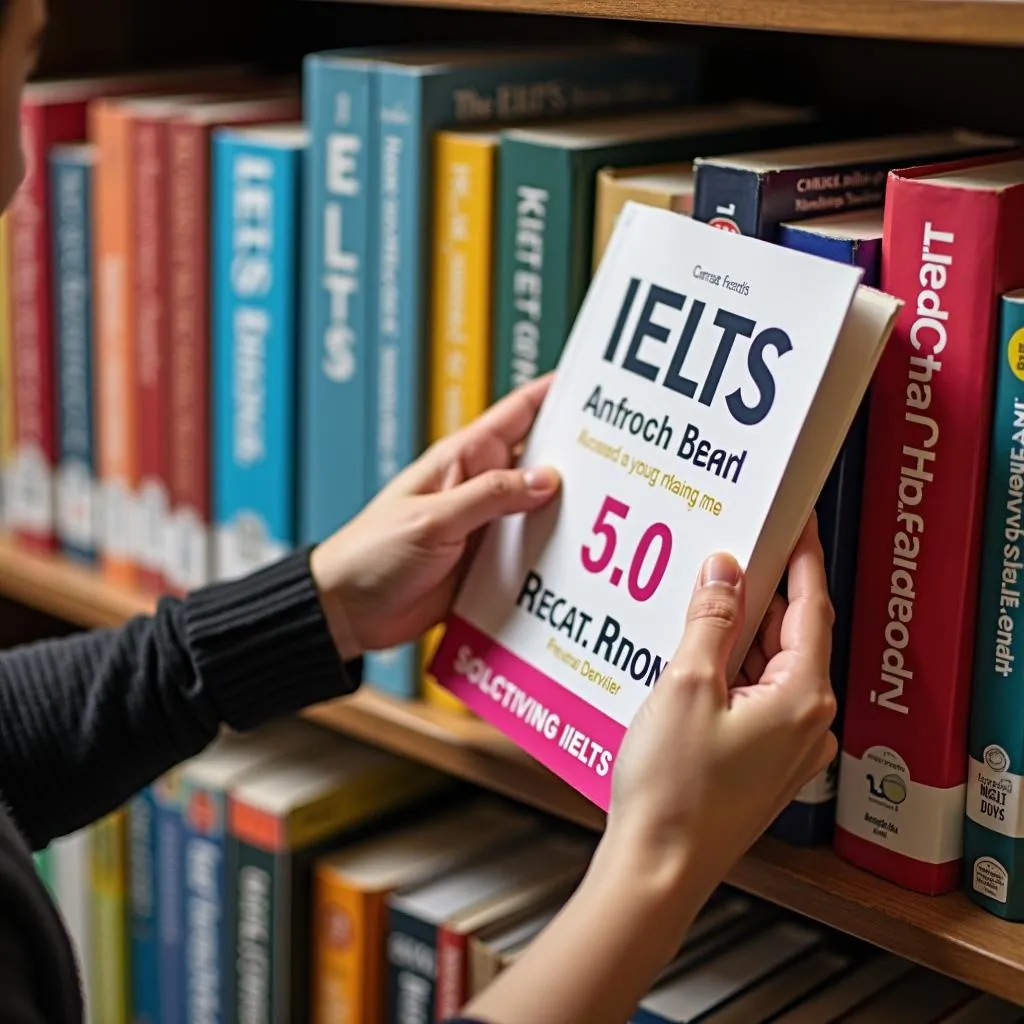 Lựa chọn sách luyện thi IELTS 5.0 phù hợp