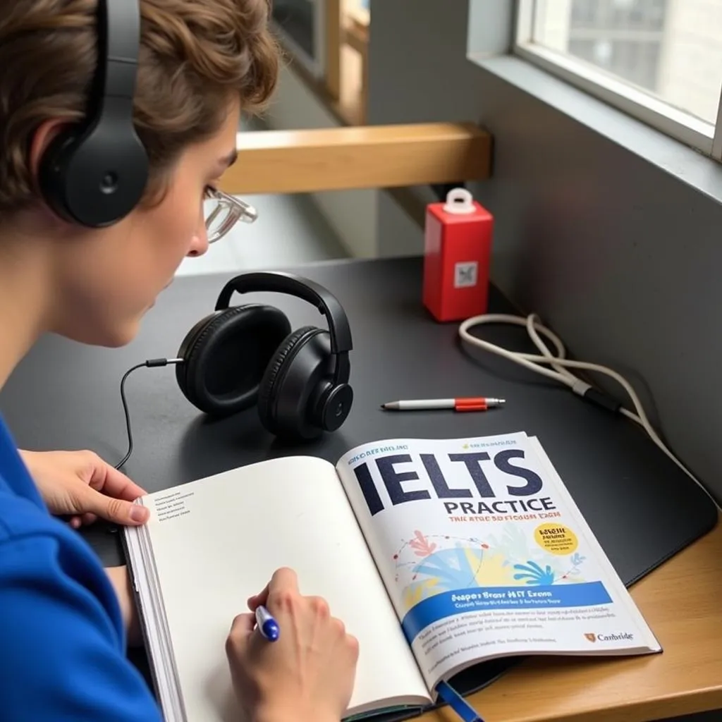 Luyện đề Cambridge IELTS