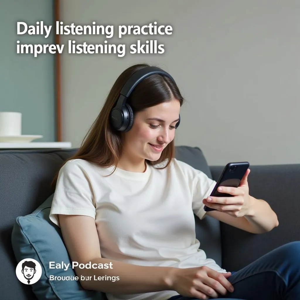 Luyện nghe IELTS Listening hàng ngày