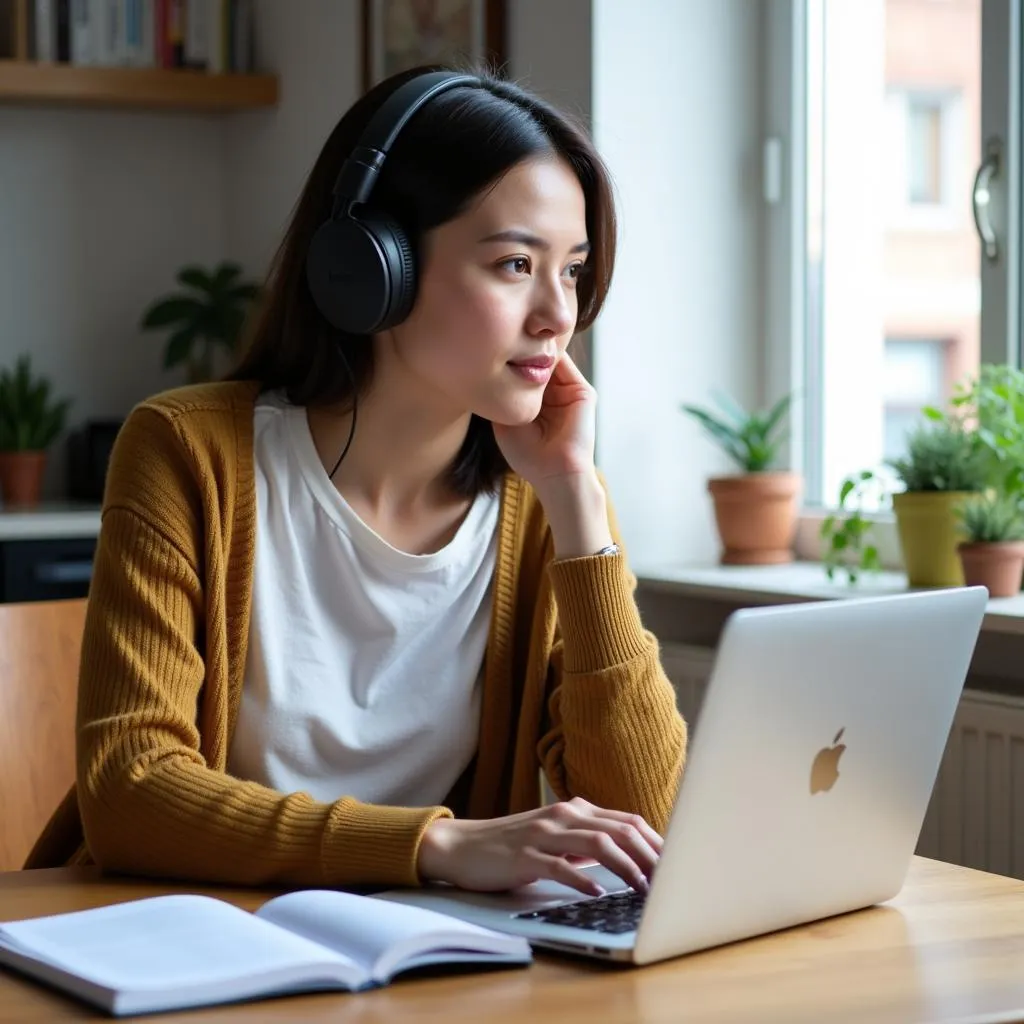 Luyện nghe IELTS tại nhà