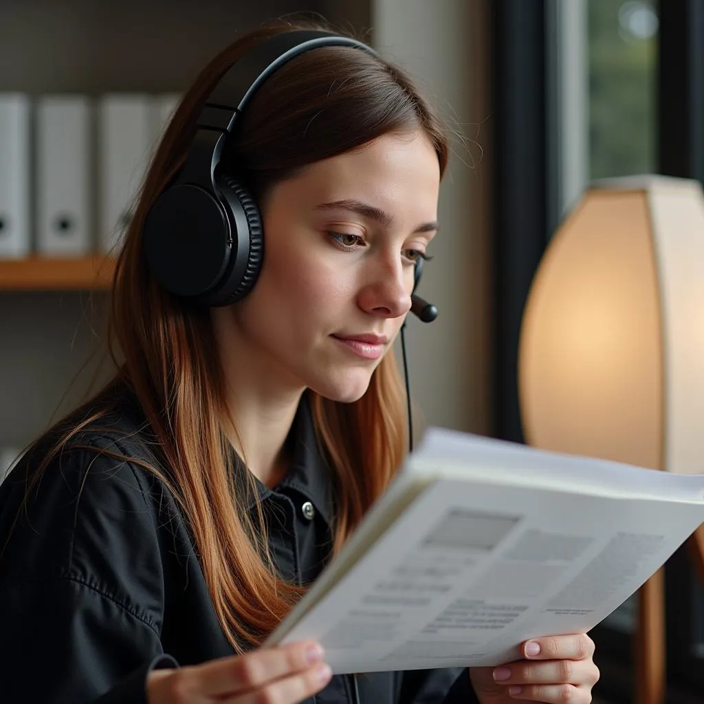 Luyện nghe IELTS thường xuyên
