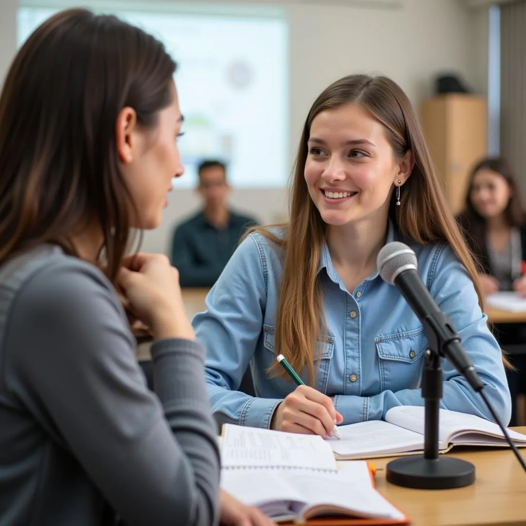 Bài luyện nói IELTS B2: Nâng cao kỹ năng giao tiếp