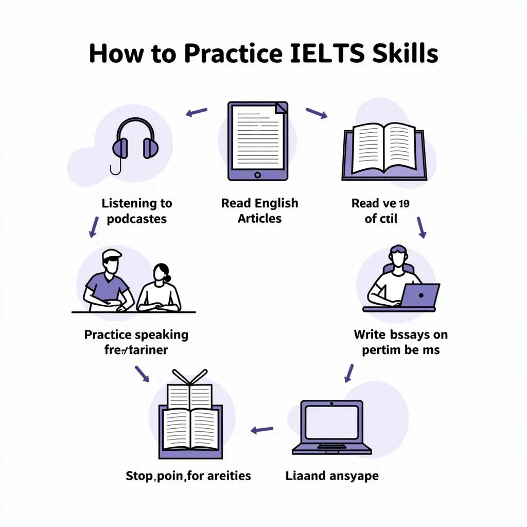 Luyện Tập Các Kỹ Năng IELTS