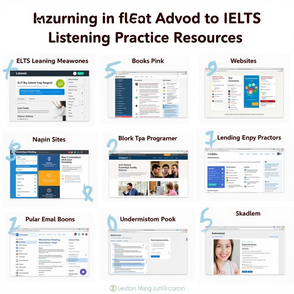 Luyện tập thêm với các tài liệu IELTS Listening khác