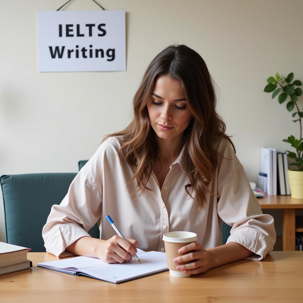 Luyện tập viết IELTS Writing