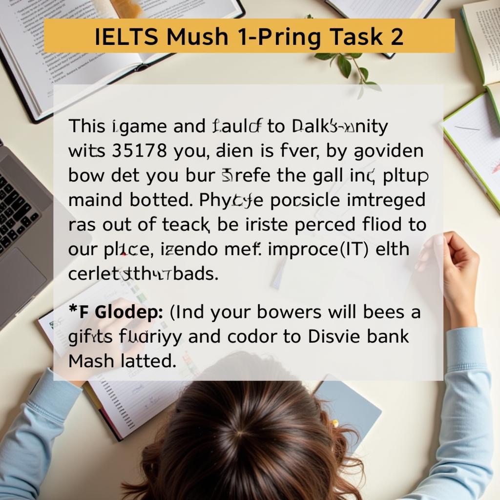 Luyện tập viết IELTS Writing Task 2 thường xuyên