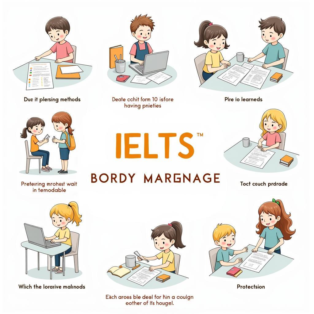 Luyện thi IELTS cho trẻ em