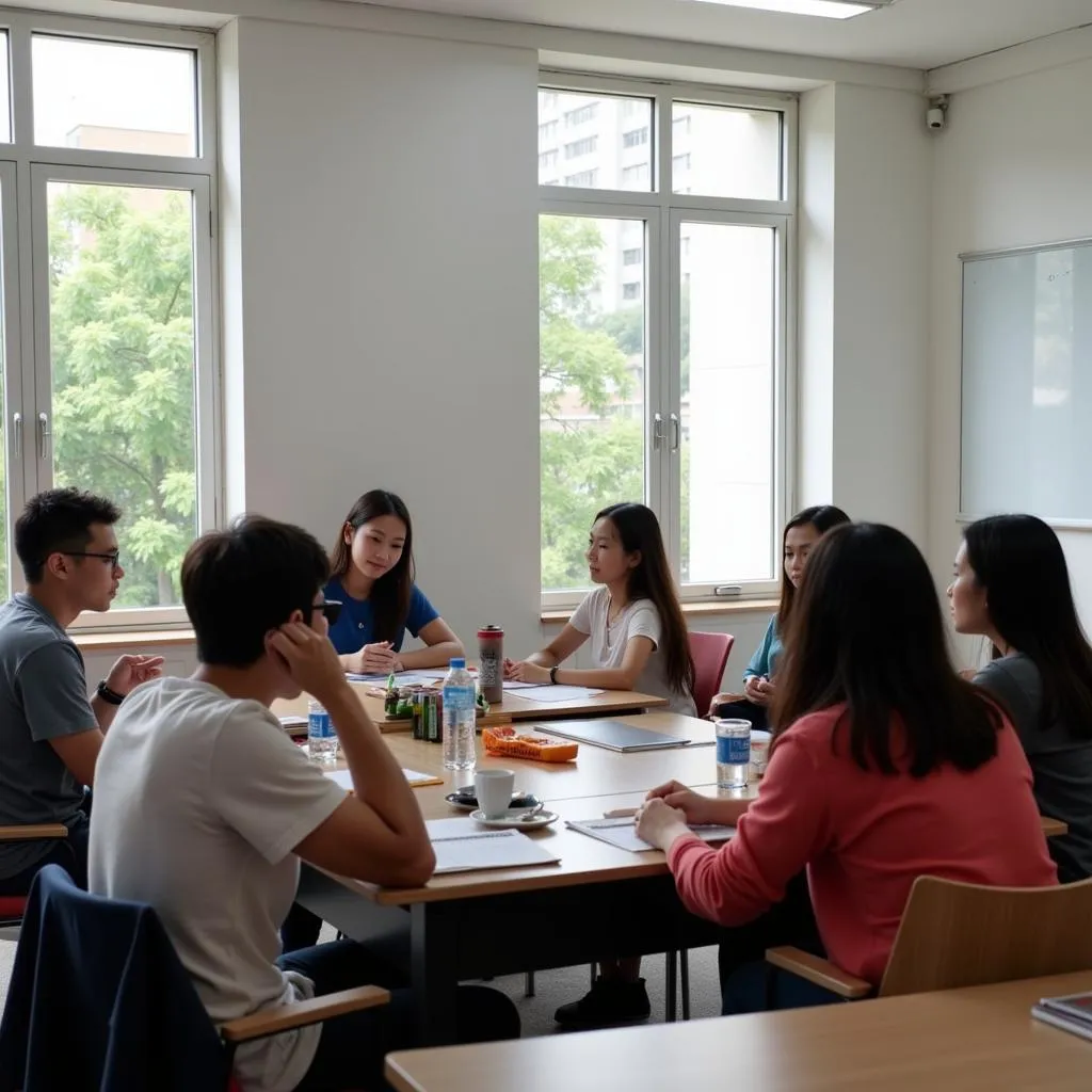 Lớp học IELTS nhóm tại Hải Dương