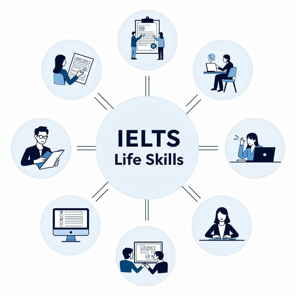 Luyện thi IELTS Life Skills hiệu quả