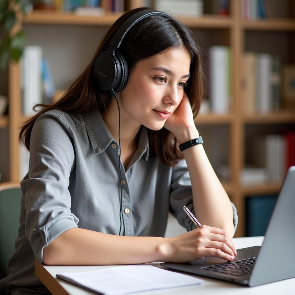 Luyện thi IELTS Listening hiệu quả