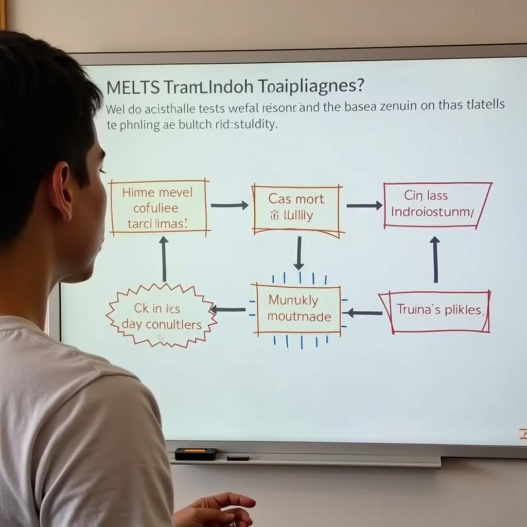 Luyện thi IELTS Listening Diagram