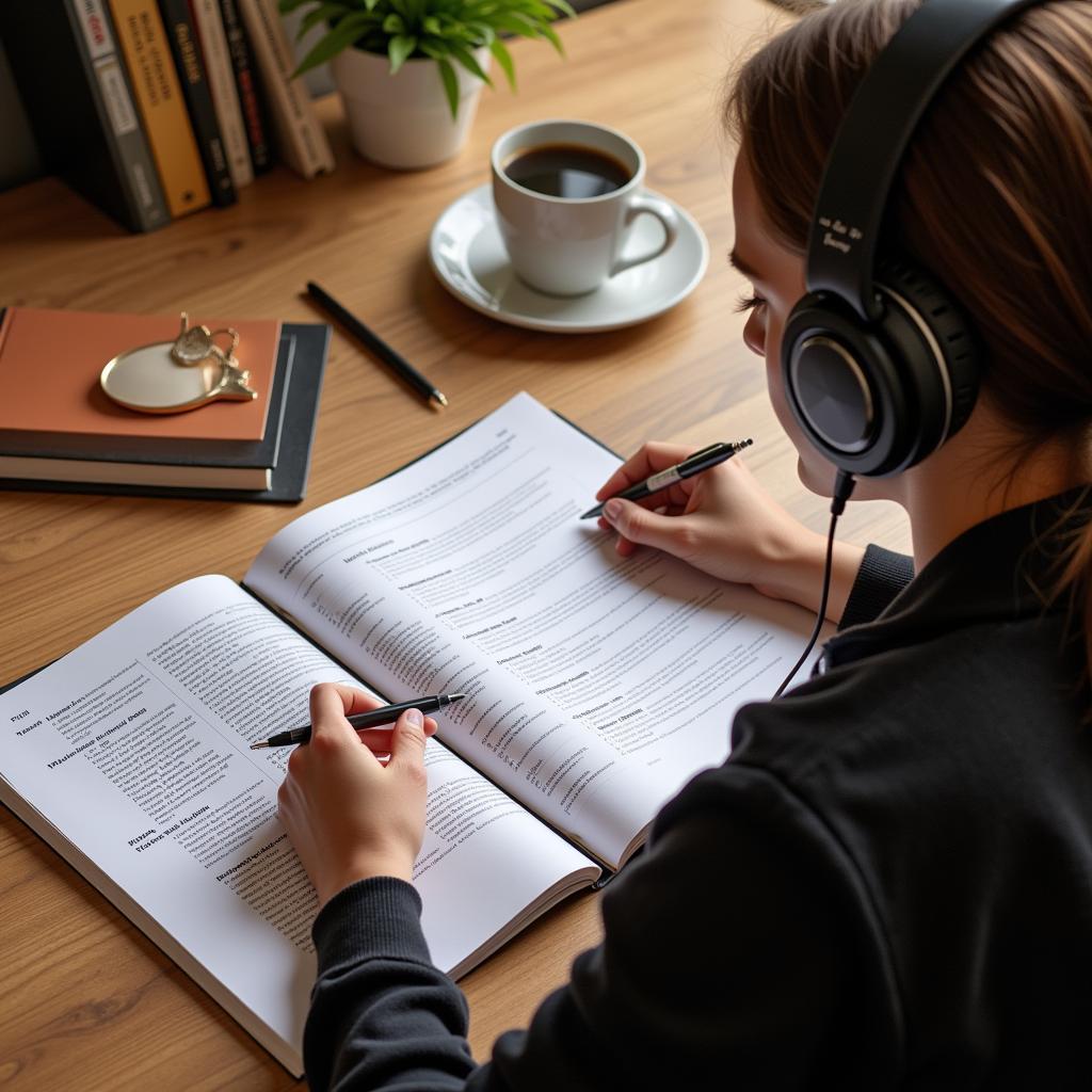 Luyện thi IELTS Listening Recent Actual Tests