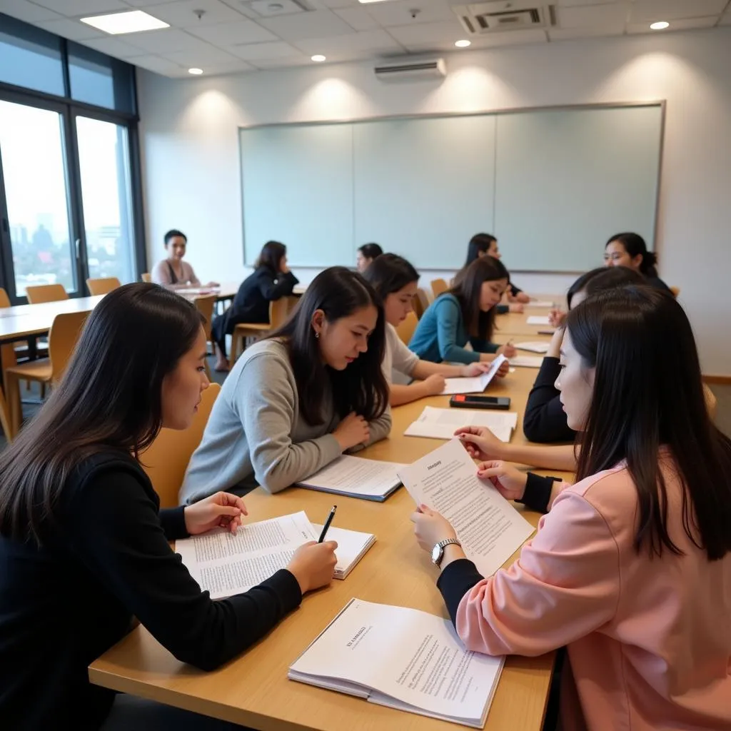 Luyện thi IELTS Reading tại Ngoại Ngữ CEO